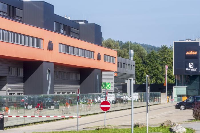 KTM AG  | Die Fabrik in Mattighofen (Oberösterreich)