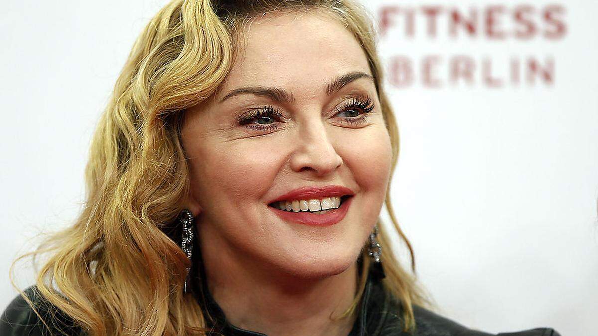 Madonna rührte die Werbetrommel in Berlin