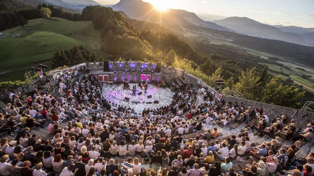 Die Burgarena Finkenstein zählt zu den beliebtesten Konzert-Kulissen im Land