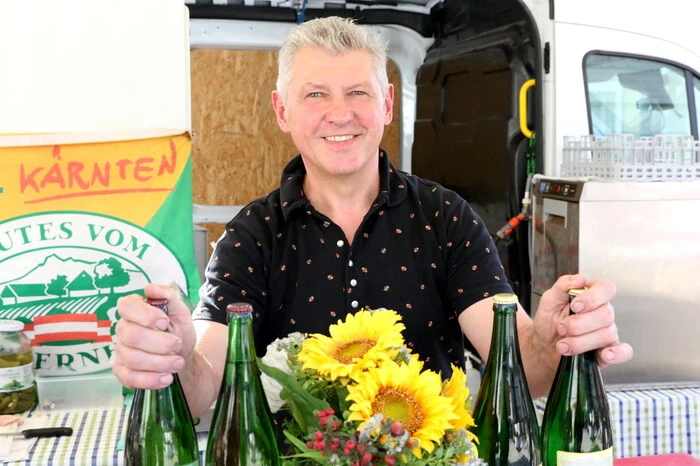 Und bei den neun Standlern gab es eine reichliche Auswahl an köstlichen Produkten. 