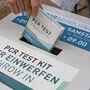 Bis 30. März 15 Uhr können die Steirer noch Gurgeltests einwerfen.
