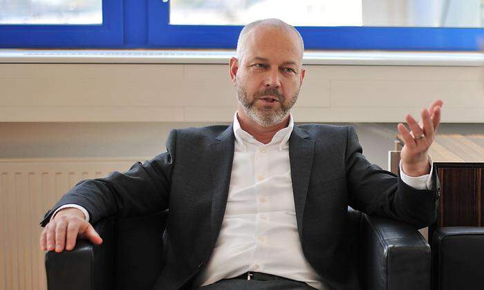 Johannes Linden, CEO der PIA Holding und Chef der neuen PIA Automation Austria