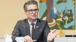 Interview Franz Ahm Bezirksstellenleiter der Wirtschaftskammer in Klagenfurt Dezember 2025