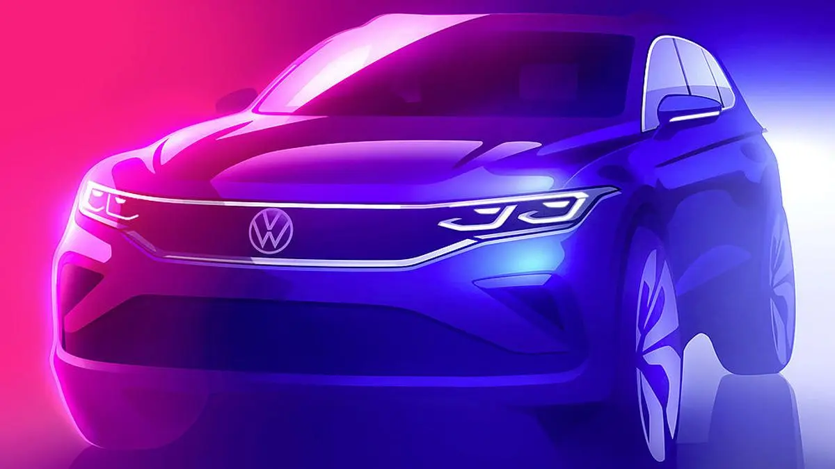Erster Ausblick auf den aufgefrischten VW Tiguan