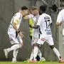 Der Jubel war groß nach dem 2:1 in Klagenfurt