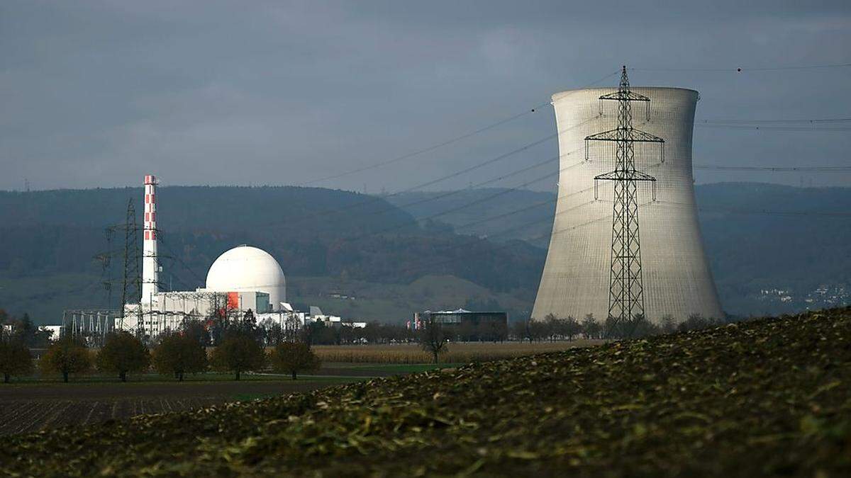 Das AKW Leibstadt im Norden der Schweiz.