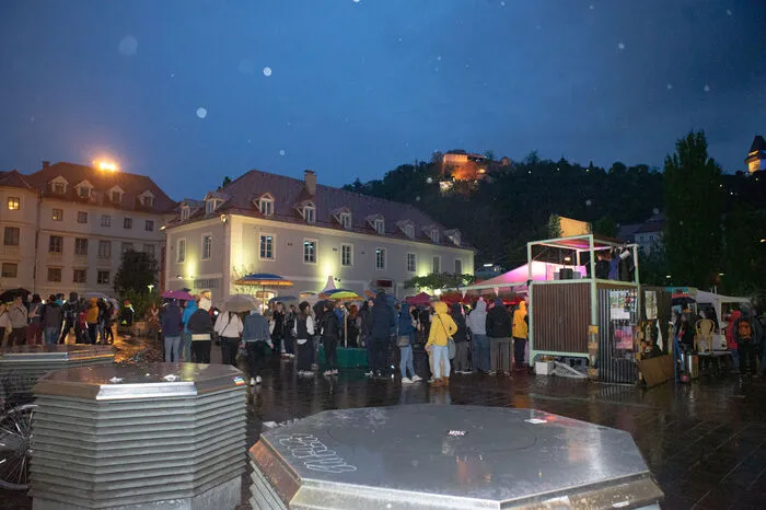 Mit Regen und viel guter Laune klang der letzte Lendwirbelabend aus.