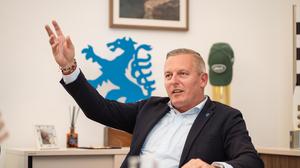 FPÖ-Chef Mario Kunasek bremst trotz guter Umfragewerte die Euphorie