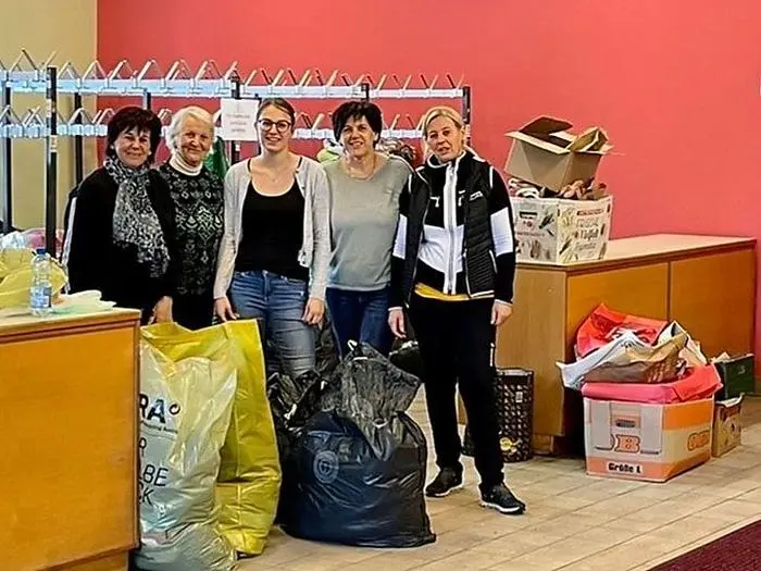 Die helfenden Hände in Feistritz/Drau