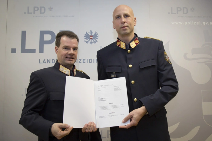 Oberstleutnant Thomas Heiland, Leiter des Einsatzreferates beim Stadtpolizeikommando Graz.