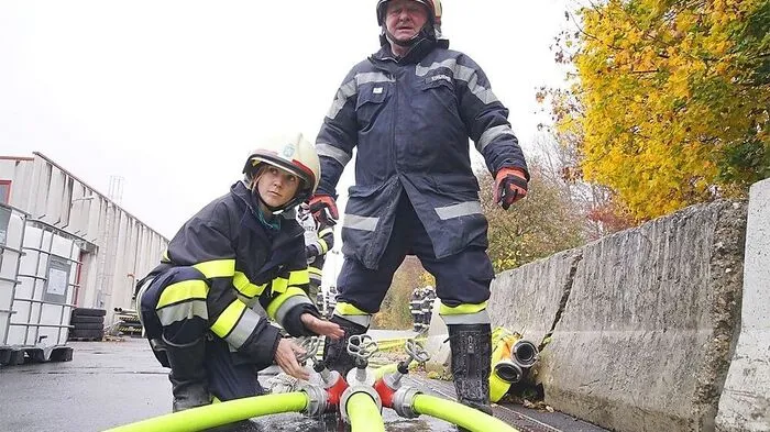Großangelegte Katastrophenübung in Feldbach
