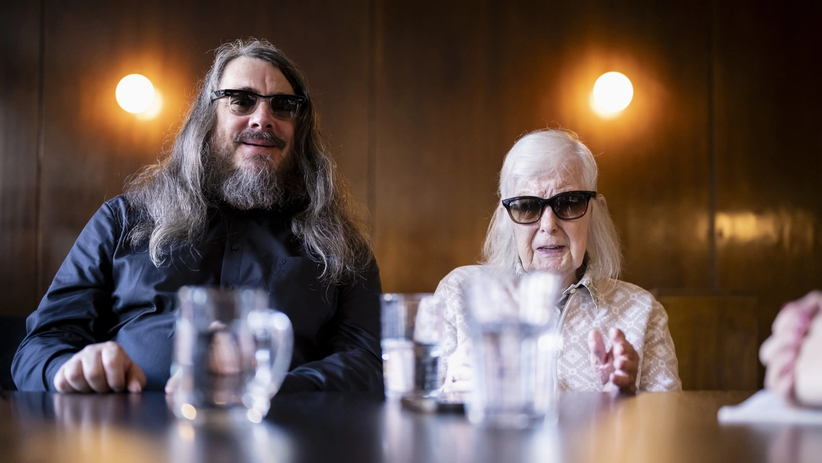 Ein Foto aus dem Jahr 2023: Jonathan und Brigitte Meese