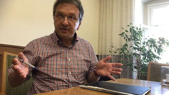 Murecks Bürgermeister Anton Vukan
