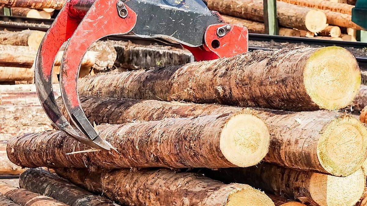 Mit vorgetäuschten Holzgeschäften sollen 90.000 Euro ergaunert worden sein