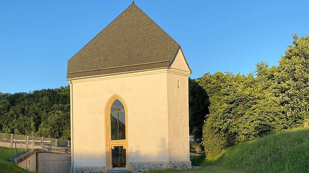 Die spätgotische Heiligen-Geist-Kapelle in Bruck an der Mur öffnet am Wochenende die Türen