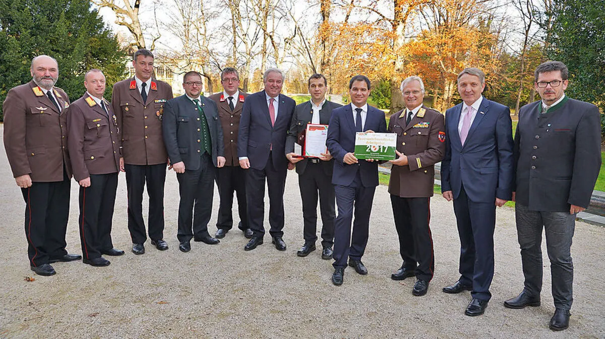 Die Firma Rubner wurde ausgezeichnet