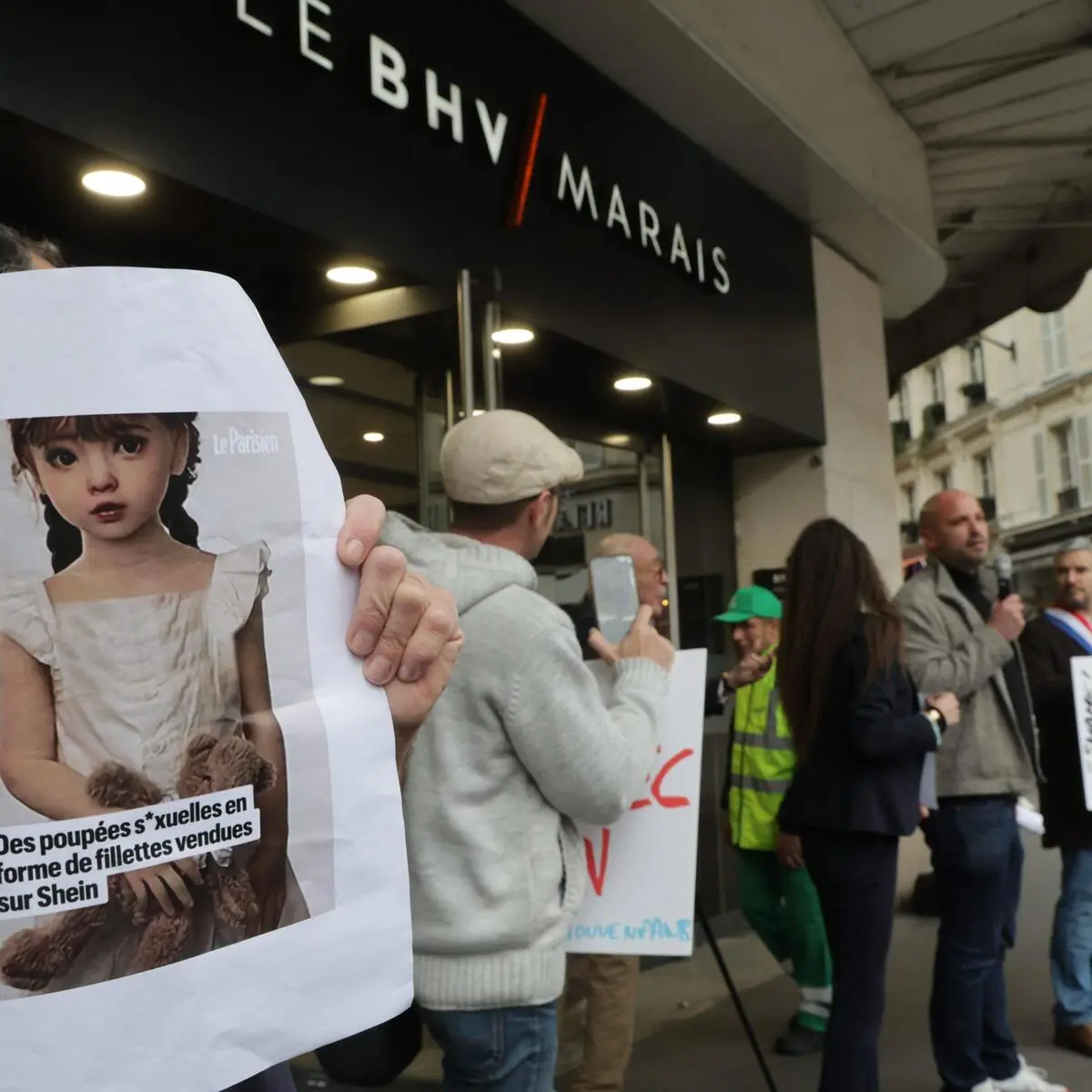 Shein in Frankreich wegen Verkauf von Kinder-Sexpuppen unter Verdacht