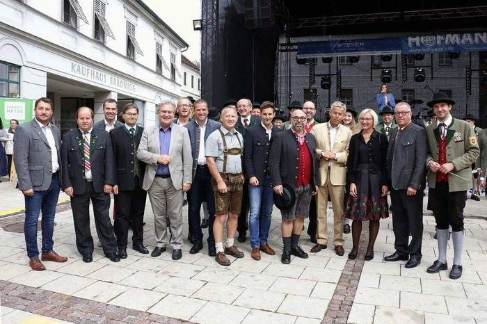 ...ÖVP-Klubobmann Reinhold Lopatka, NRAbg. Klaus Feichtinger, Landtagspräsident a.D. Franz Majcen oder LAbg. Lukas Schnitzer.