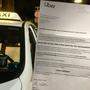 Dieses Schreiben erging an Grazer Taxiunternehmen: Bis Ende Februar kann man sich als Uber-Fahrer registrieren - und neben den &quot;klassischen&quot; Taxifahrten für das US-Unternehmen unterwegs sein