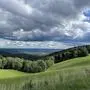 Auf dieser Wiese am Südhang des Masenbergs hätte die Motocross-Veranstaltung Mitte Juli stattfinden sollen 