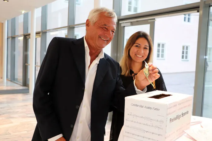 Die Sommernachts-Besucher haben fleißig gespendet!