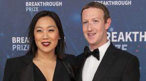 Priscilla Chan und Mark Zuckerberg