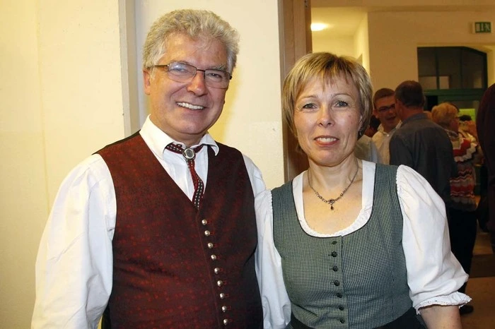 Obfrau Andrea Strobl begrüßte bekannte Gesichter in ihren Eröffnungsworten.