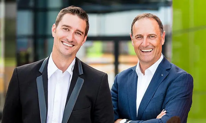 Christoph Hubmann und Sigi Leitner sind in Heimquarantäne