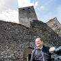 Burgherr Dietmar Messner eröffnete heuer im Mai wieder die Burg für die Öffentlichkeit