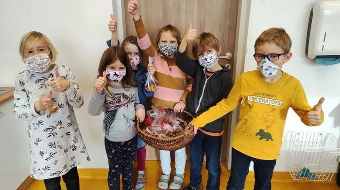 In der Volksschule St. Martin am Grimming wurde fleißig für das Tierheim gebacken