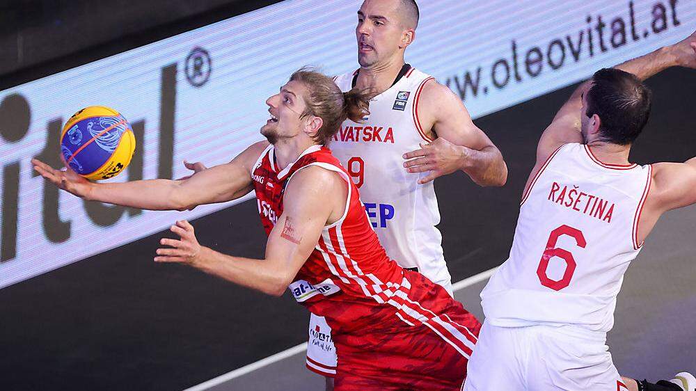 Moritz Lanegger kehrt dem 3x3-Basketball den Rücken