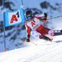 Julia Scheib trainierte bereits in Sölden