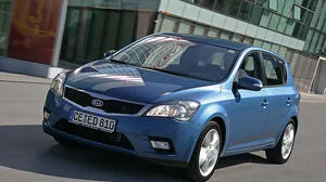 2007 bis 2012: die erste Generation des Kia C'eed