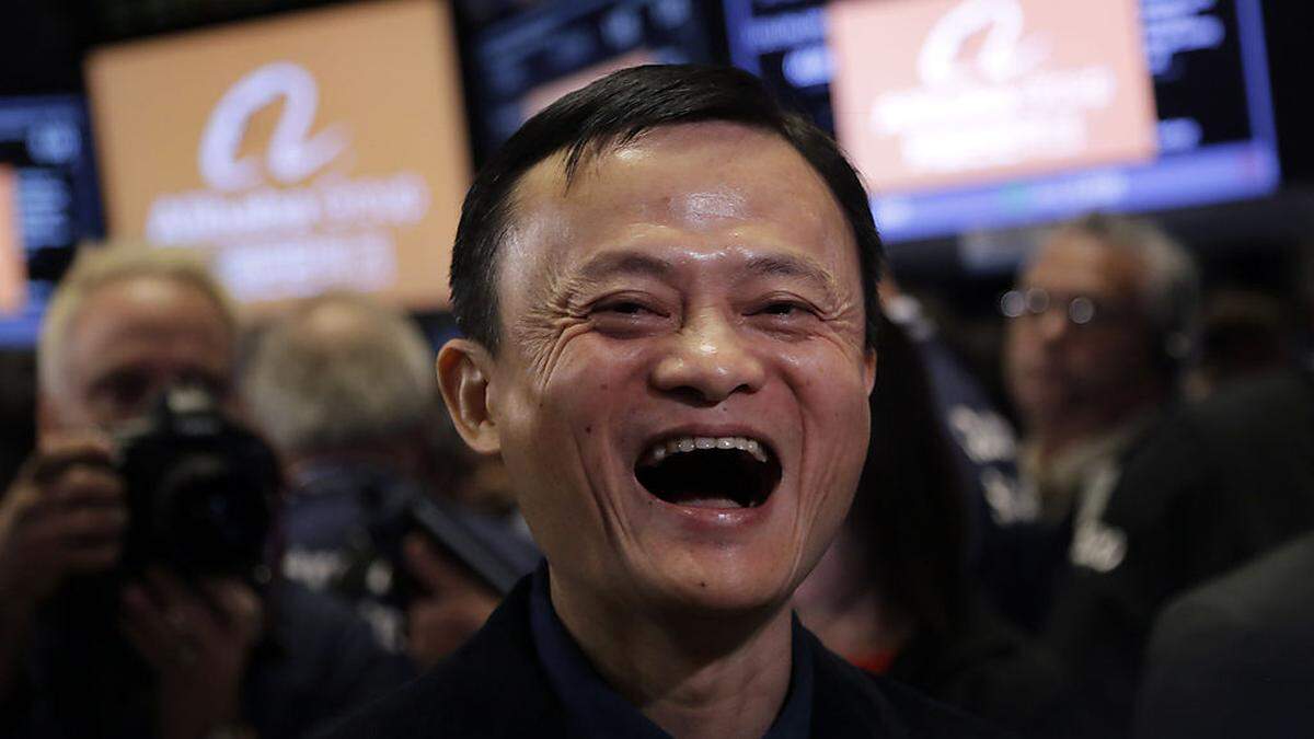 Das Gesicht zu Chinas Online-Handel: Alibaba-Chef Jack Ma
