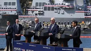 Aukus: Australien, Großbritannien und die USA schlossen Pakt