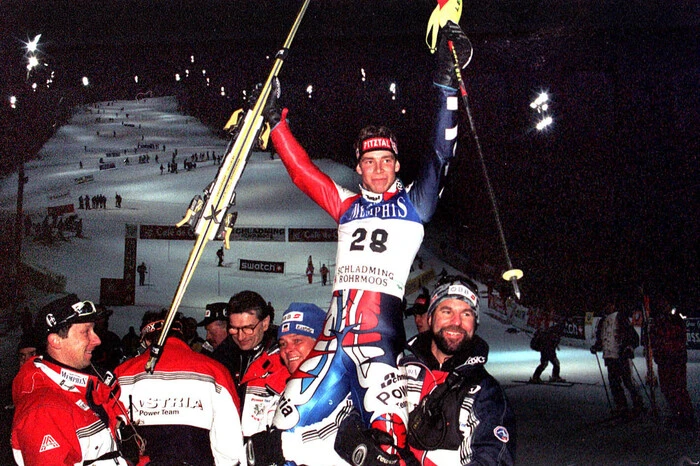1999: Benjamin Raich