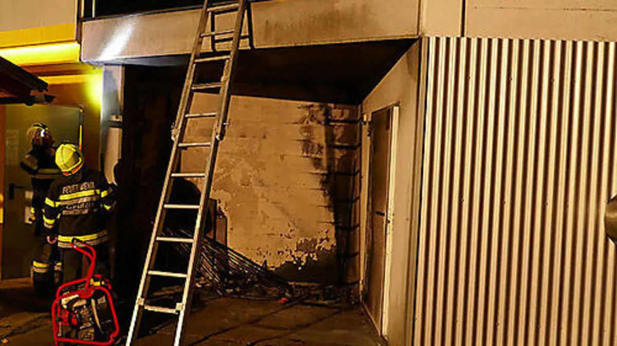 Das Feuer konnte Dank engagierter Ersthelfer schnell unter Kontrolle gebracht werden