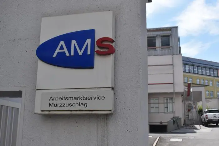 Die AMS-Geschäftsstelle in Mürzzuschlag