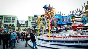 Das Messe-Leben ist ein Ringelspiel im Schleudersitz ...