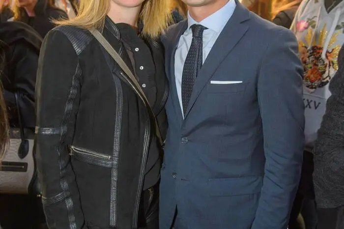 Barbara und Andre Comploi (Pressechef der Wiener Staatsoper).