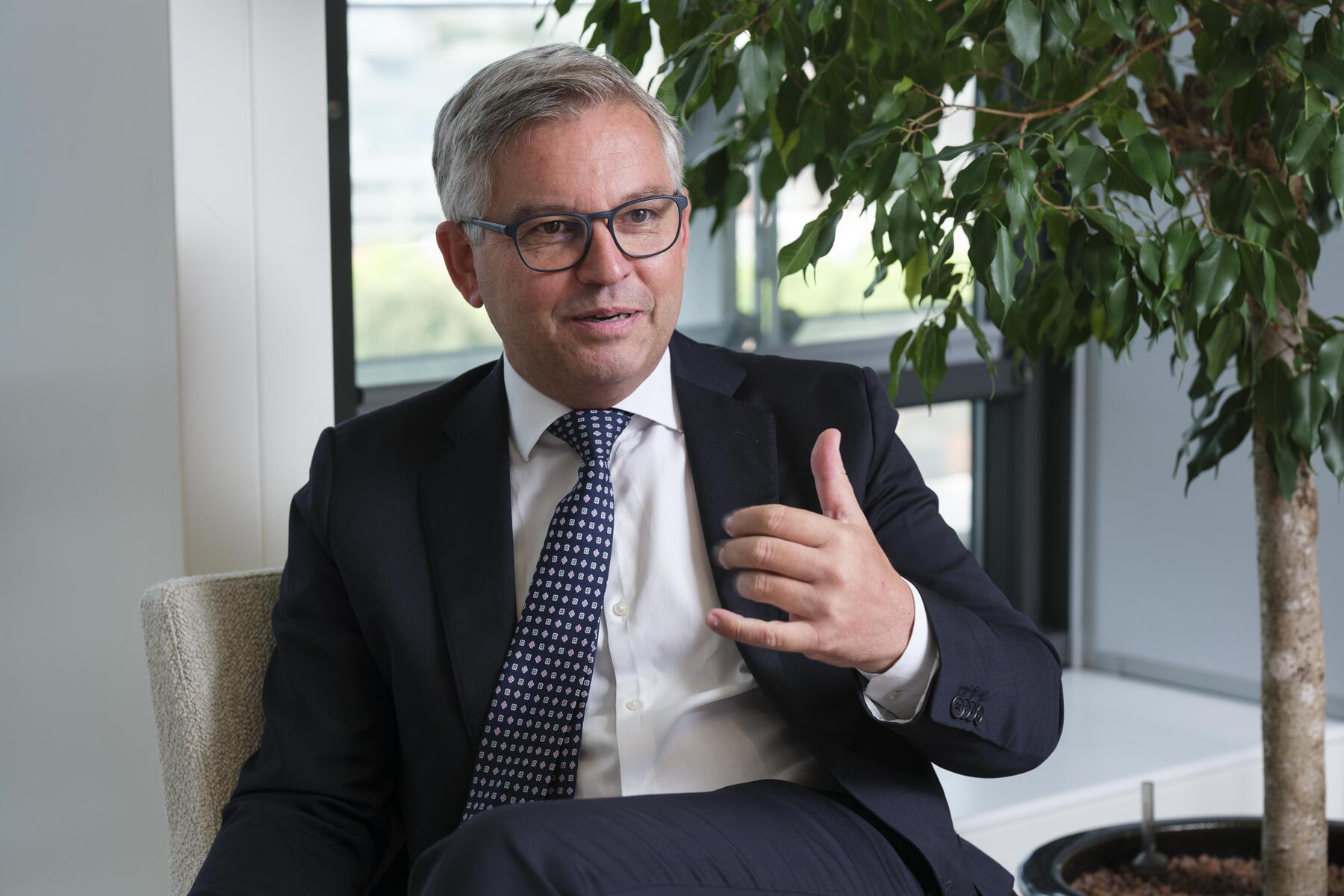 Vorrang für Sozialpartner: So setzt der neue Landeschef auf Neuerungen