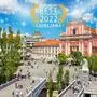 Ljubljana wurde zur besten Urlaubsstadt 2022 gewählt.