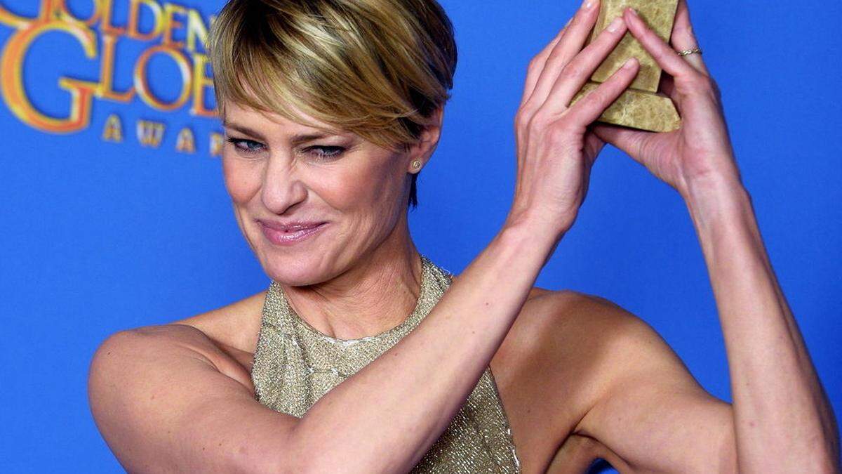 Robin Wright bei der Globe-Verleihung 2014. 