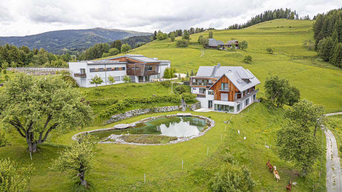 Das Resort „JK7 Spa & Wellness“ am Jellenkogel 