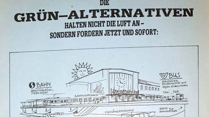 Blick zurück: Flugblätter, Zeitungsausschnitte und Dokumente aus der Anfangsphase der "Alternativen Liste Graz", der Wiege der heutigen grünen Partei, zum Durchklicken...