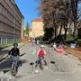 Bei Projekten wie im Fröbelpark haben die Mobilitätsexperten vorgezeigt, was Straße alles sein kann