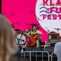 Das Klagenfurt Festival eröffnete mit Maria Spaemann, Nikotin und Naked Lunch