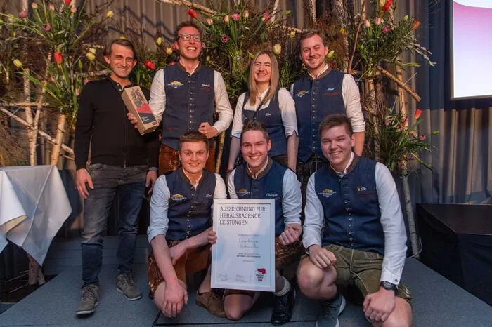 Die „Innerberger Böhmische“ wurde in der Obersteiermark ausgezeichnet