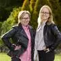 Renate Remta-Grieshofer mit Tochter Marie-Sophie Grieshofer. Sie leitet das Landhaus Vier Jahreszeiten und das Altstadthaus in Bad Radkersburg