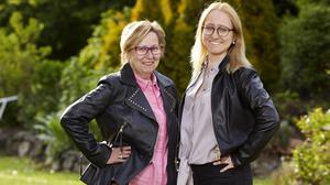 Renate Remta-Grieshofer mit Tochter Marie-Sophie Grieshofer. Sie leitet das Landhaus Vier Jahreszeiten und das Altstadthaus in Bad Radkersburg